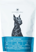 Bag of Ketona Kibble - Chicken Flavor