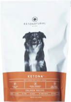 Bag of Ketona Kibble - Salmon Flavor